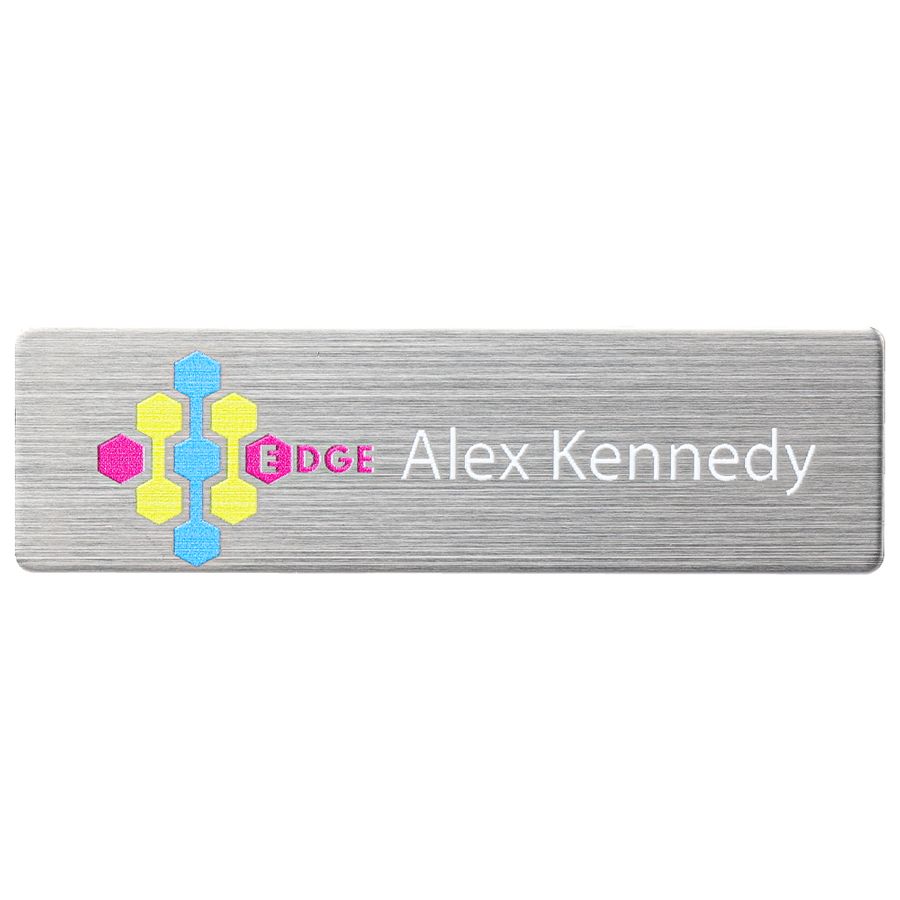 UV Printed Name Badges - Custom Patch