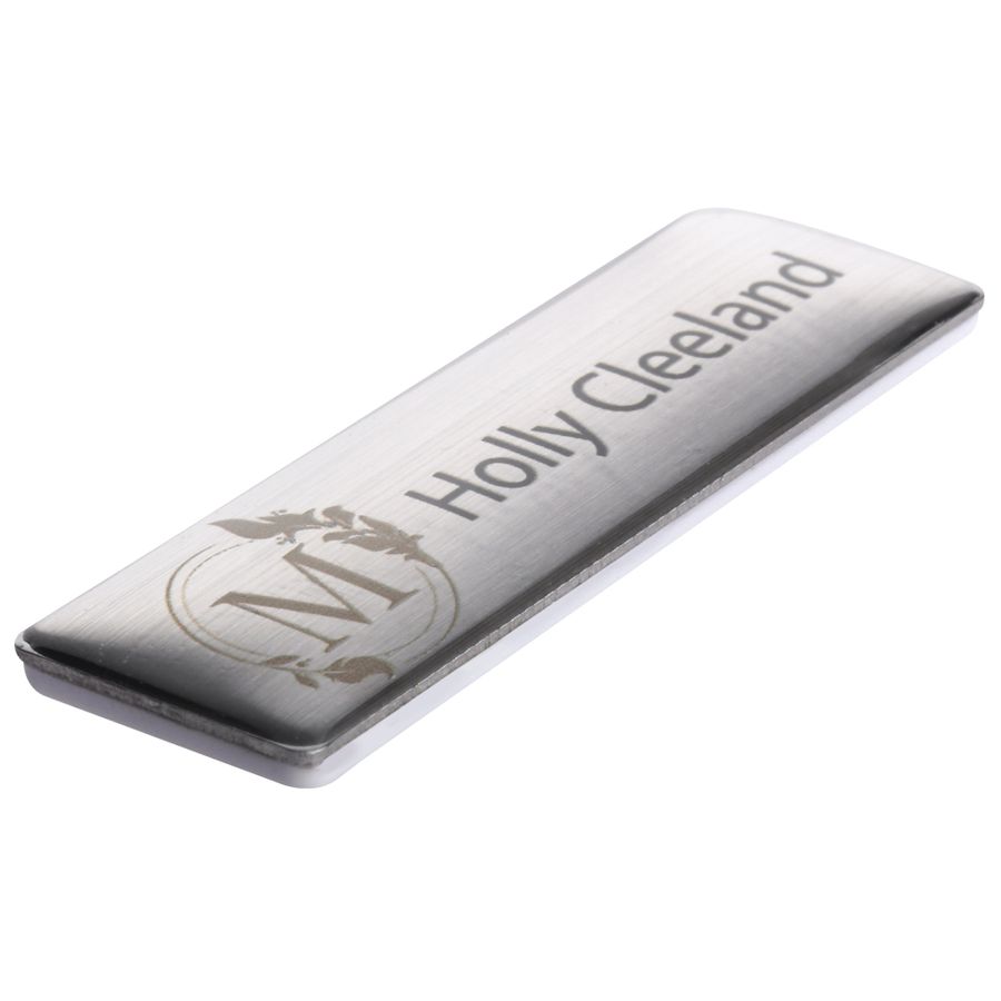 Epoxy Dome Name Badges - Custom Patch