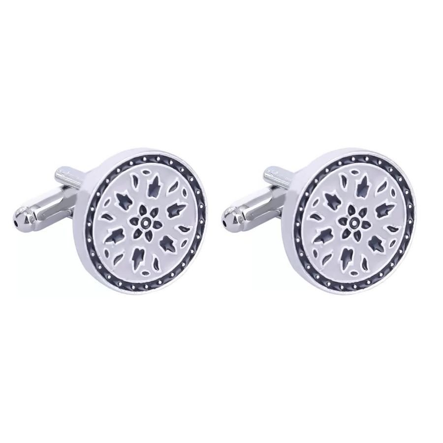 Soft Enamel Cufflinks - Custom Patch