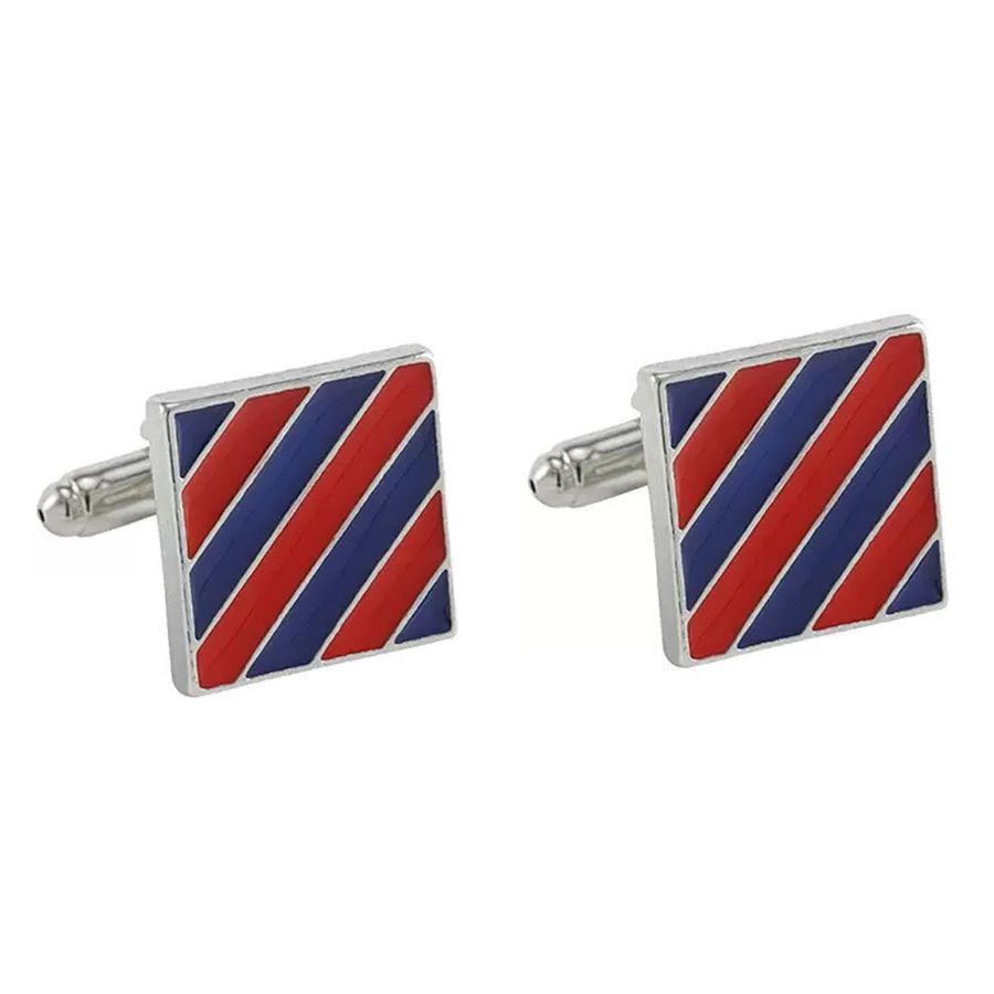 Soft Enamel Cufflinks - Custom Patch
