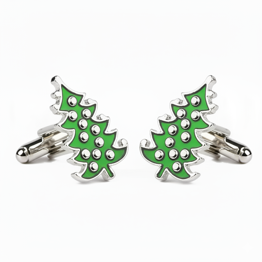 Soft Enamel Cufflinks - Custom Patch