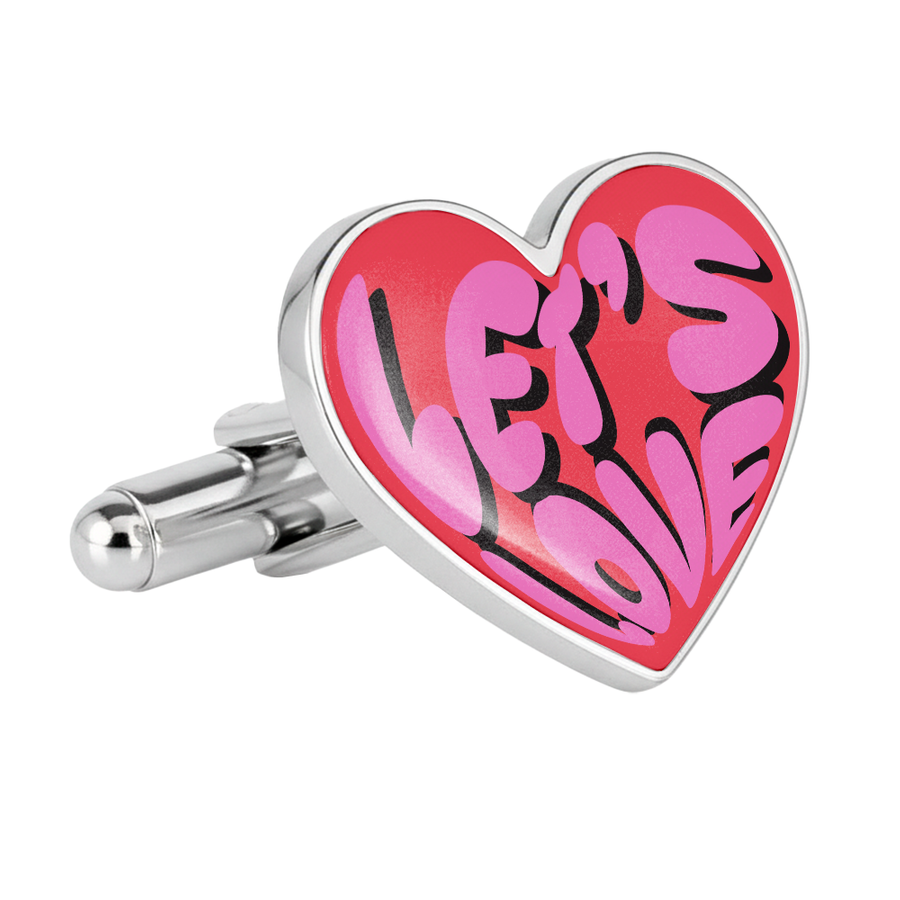 Epoxy Cufflinks - Custom Patch