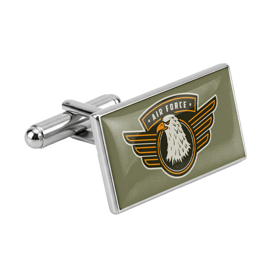 Epoxy Cufflinks - Custom Patch