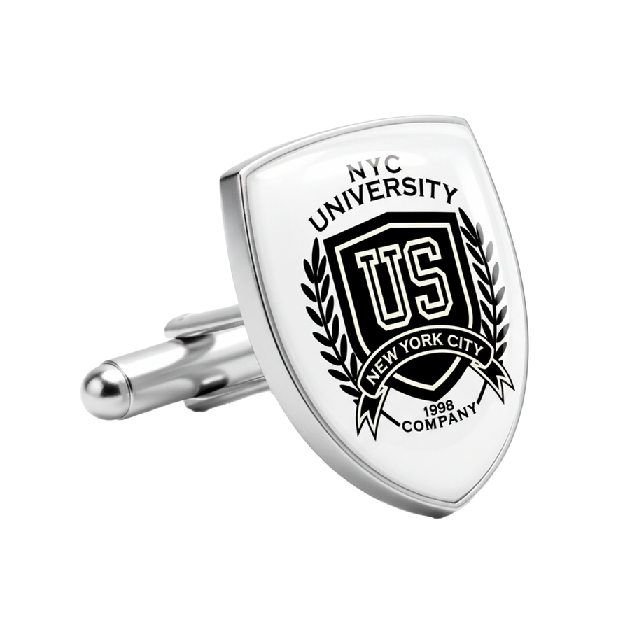 Epoxy Cufflinks - Custom Patch