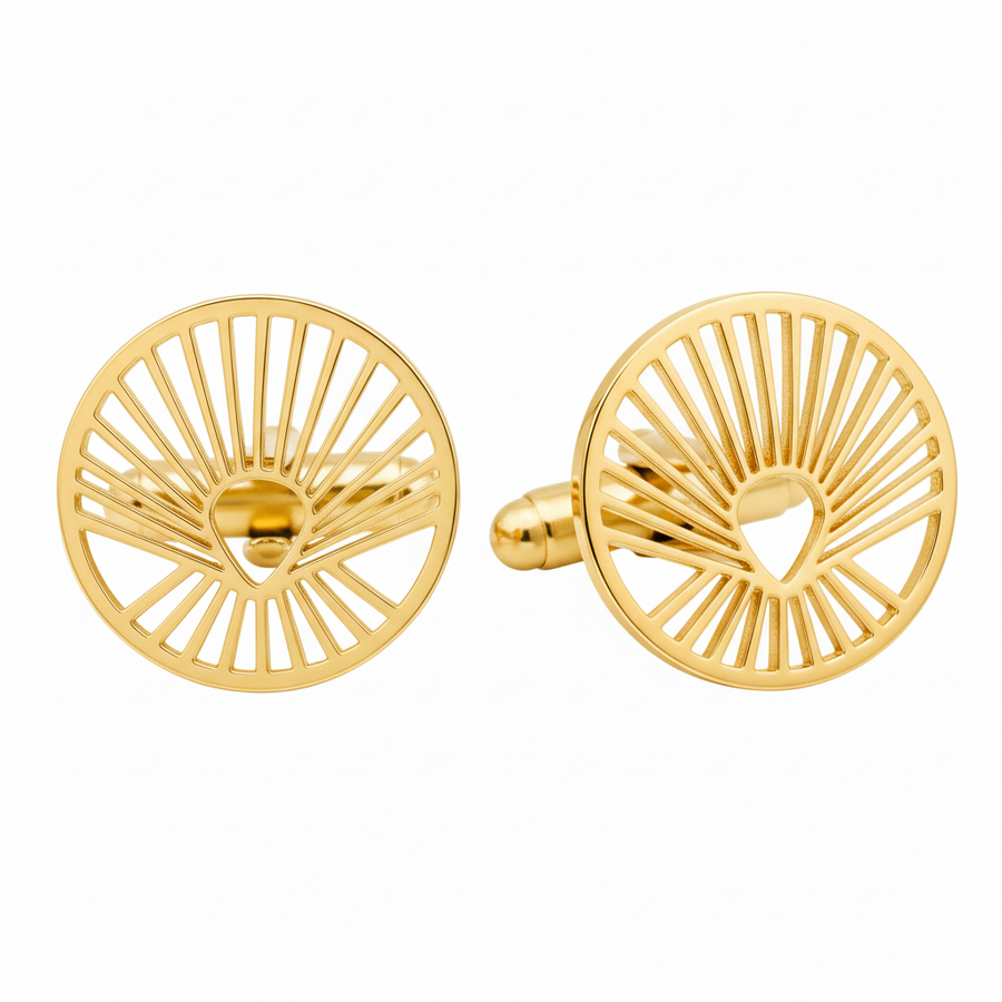 3D Cufflinks - Custom Patch