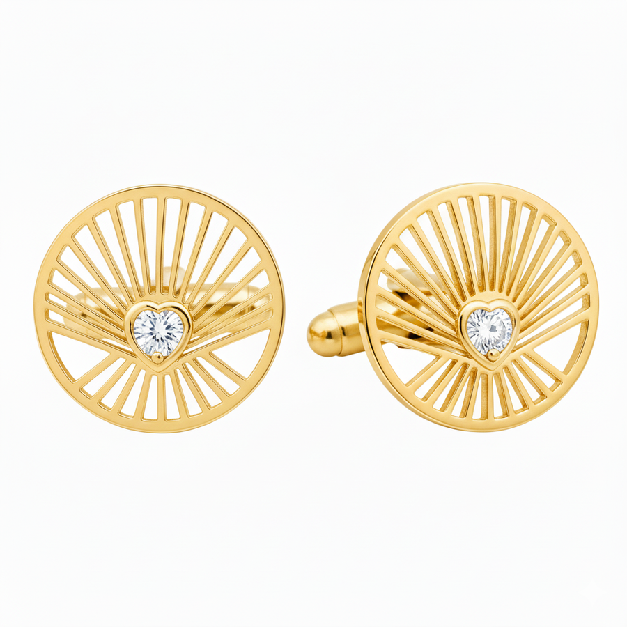 3D Cufflinks - Custom Patch