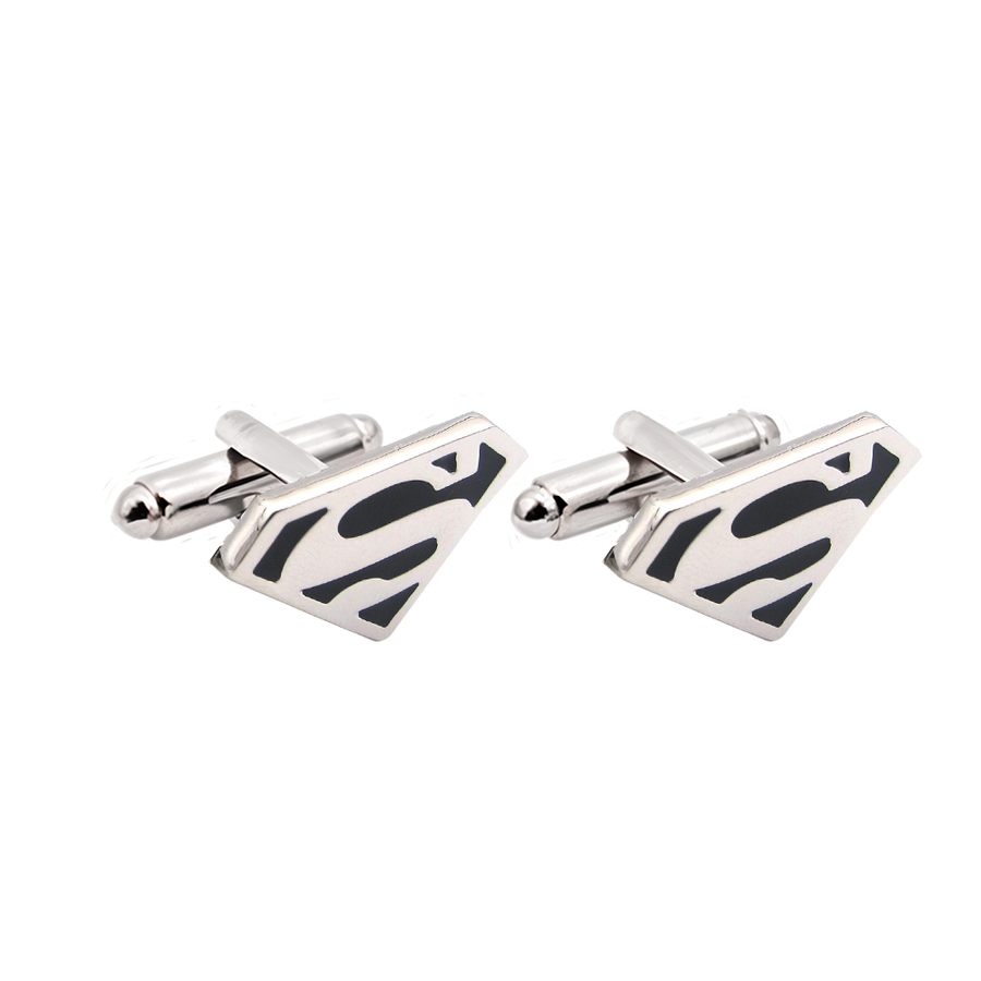 Hard Enamel Cufflinks - Custom Patch