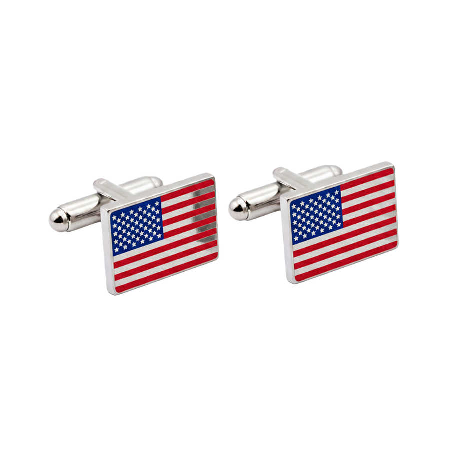 Hard Enamel Cufflinks - Custom Patch
