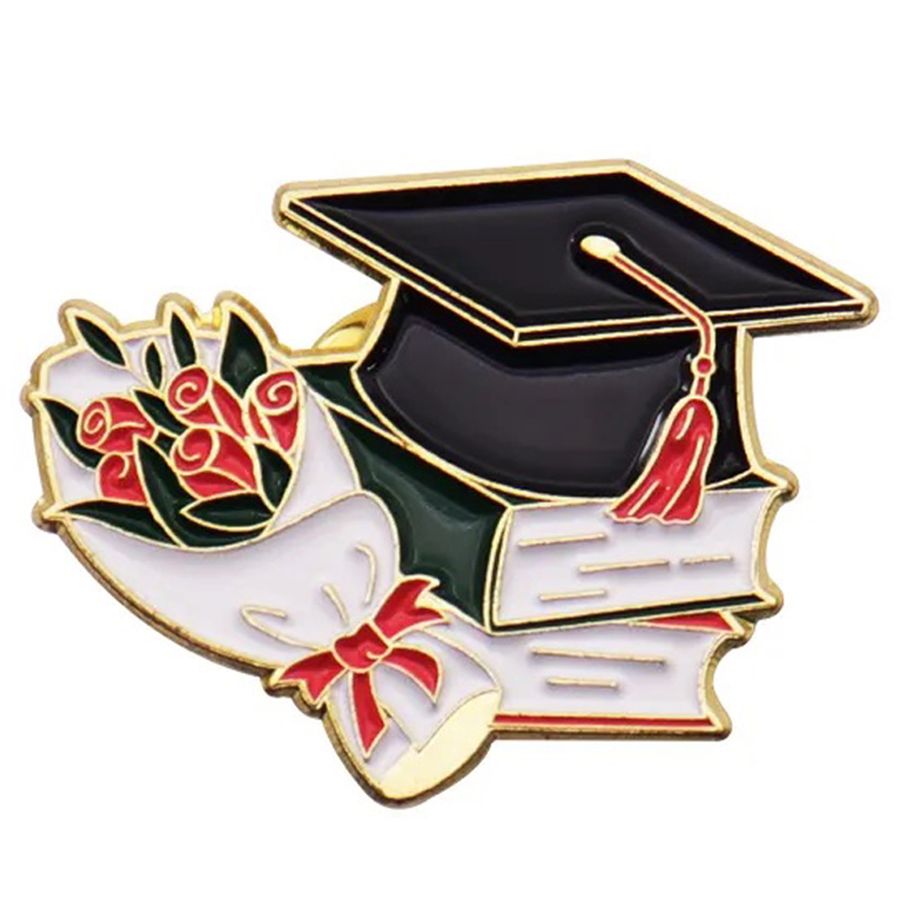 Soft Enamel Metal Sticker - Custom Patch