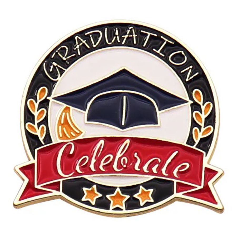 Soft Enamel Metal Sticker - Custom Patch