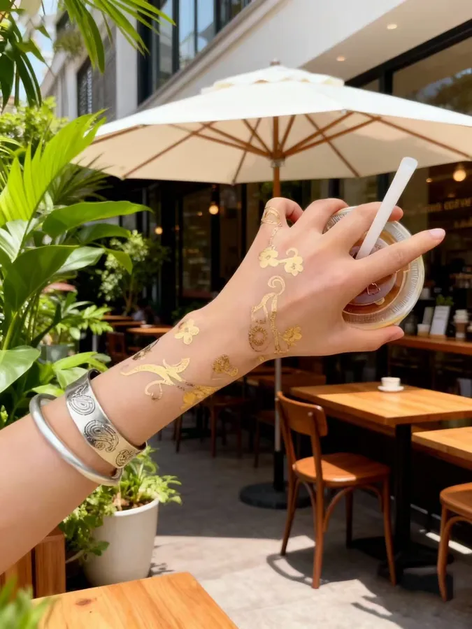 Custom Glitter Tattoos