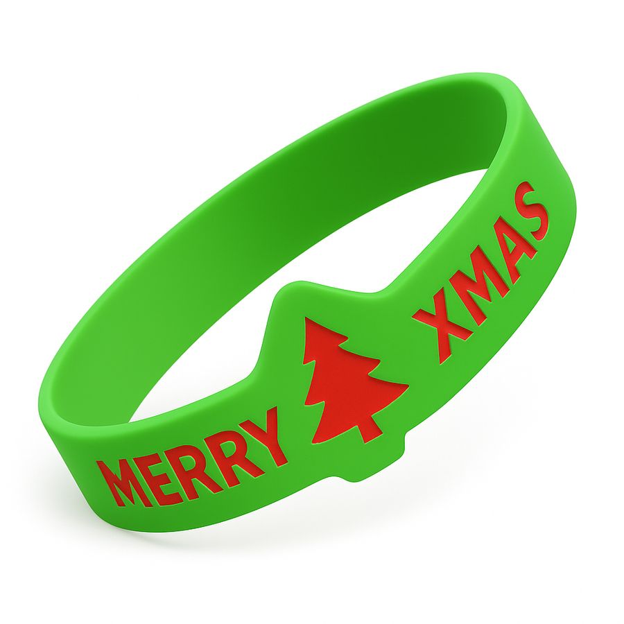 Figured Wristband - Custom Patch