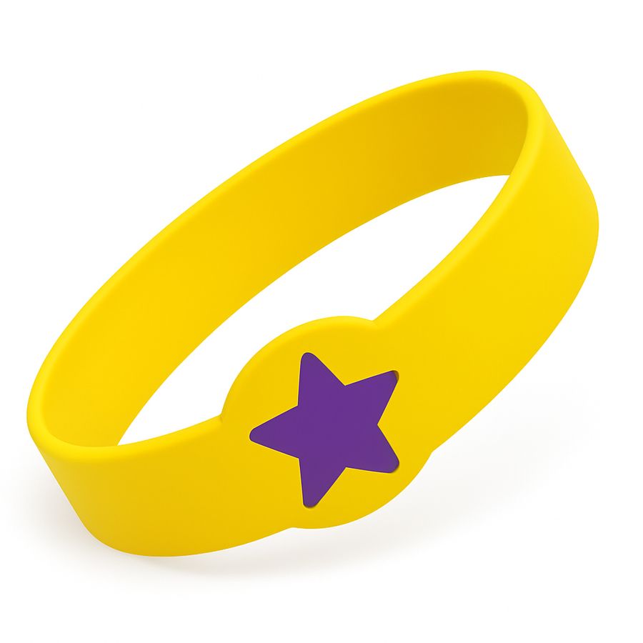 Figured Wristband - Custom Patch