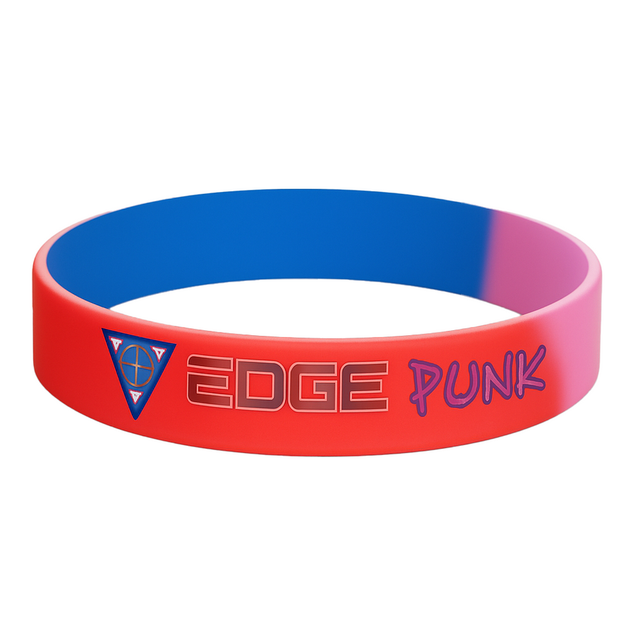 Full Color Silicone Wristbands - Custom Patch