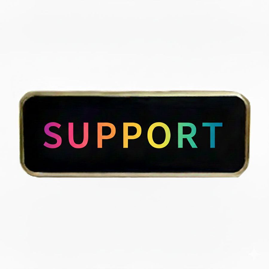 LED Name Badges - Custom Patch