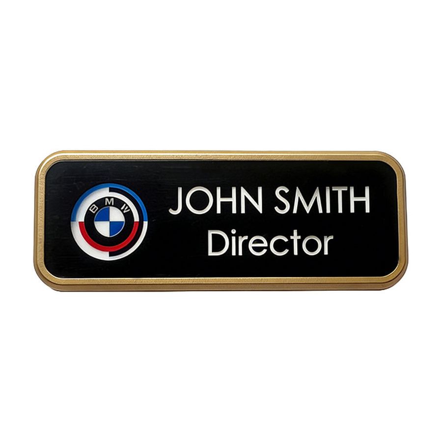 LED Name Badges - Custom Patch