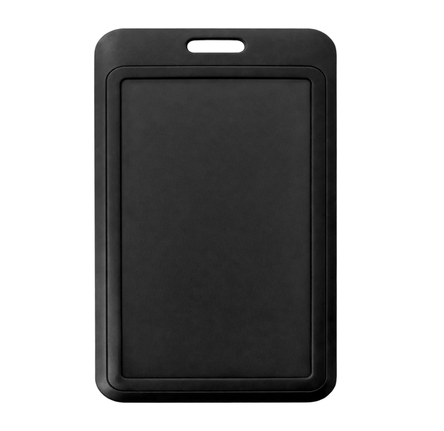 Full Color Printed Plastic Holder - Custom Patch