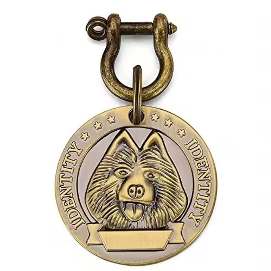 Copper Dog Tags - Custom Patch