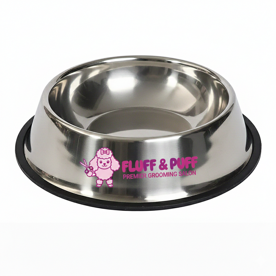 Stainless Steel Bowls - Custom Patch