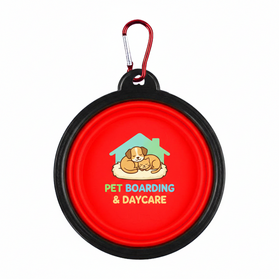 Collapsible Silicone Bowls - Custom Patch