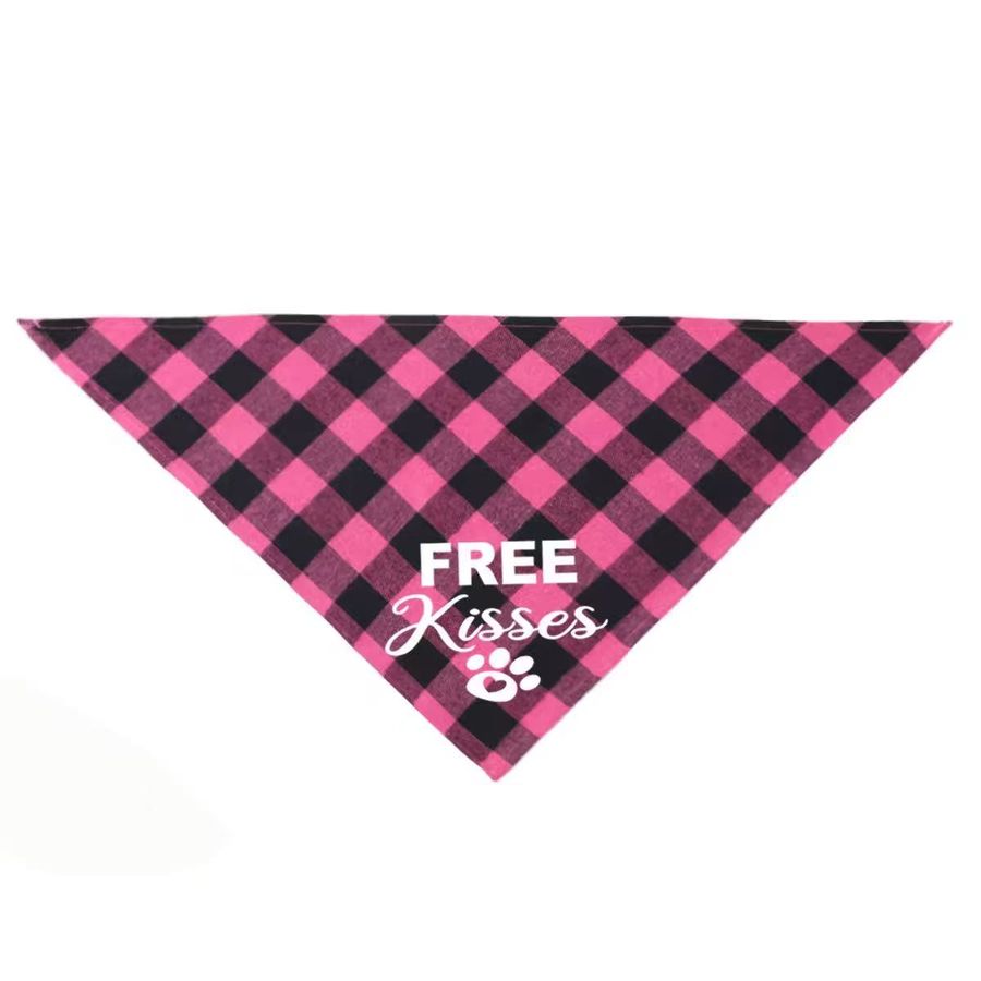 Cotton Bandanas - Custom Patch