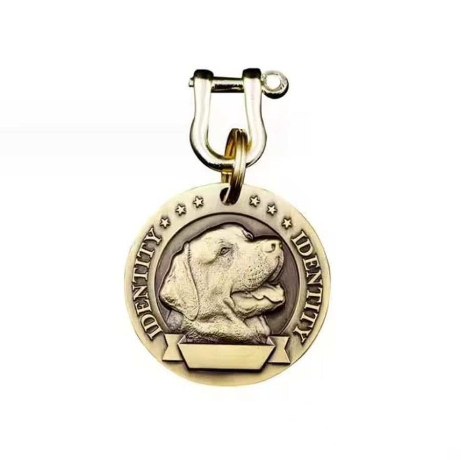 Copper Dog Tags - Custom Patch