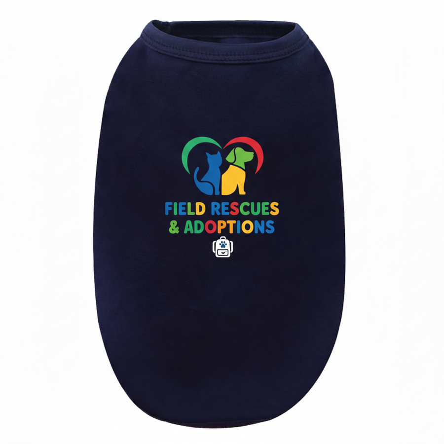 Pet Tank Shirts - Custom Patch