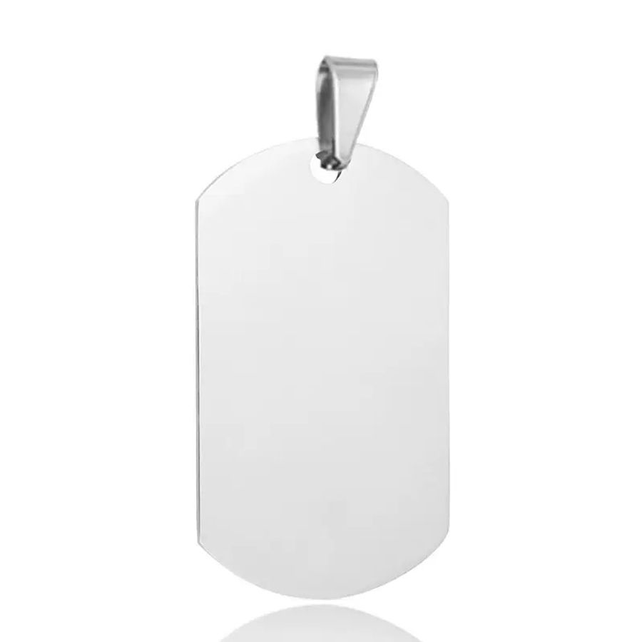 Stainless Steel Dog Tags - Custom Patch