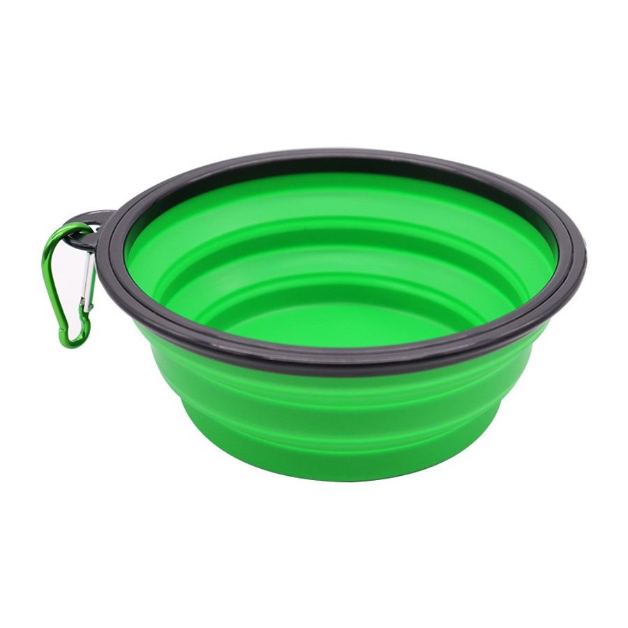 Collapsible Silicone Bowls - Custom Patch