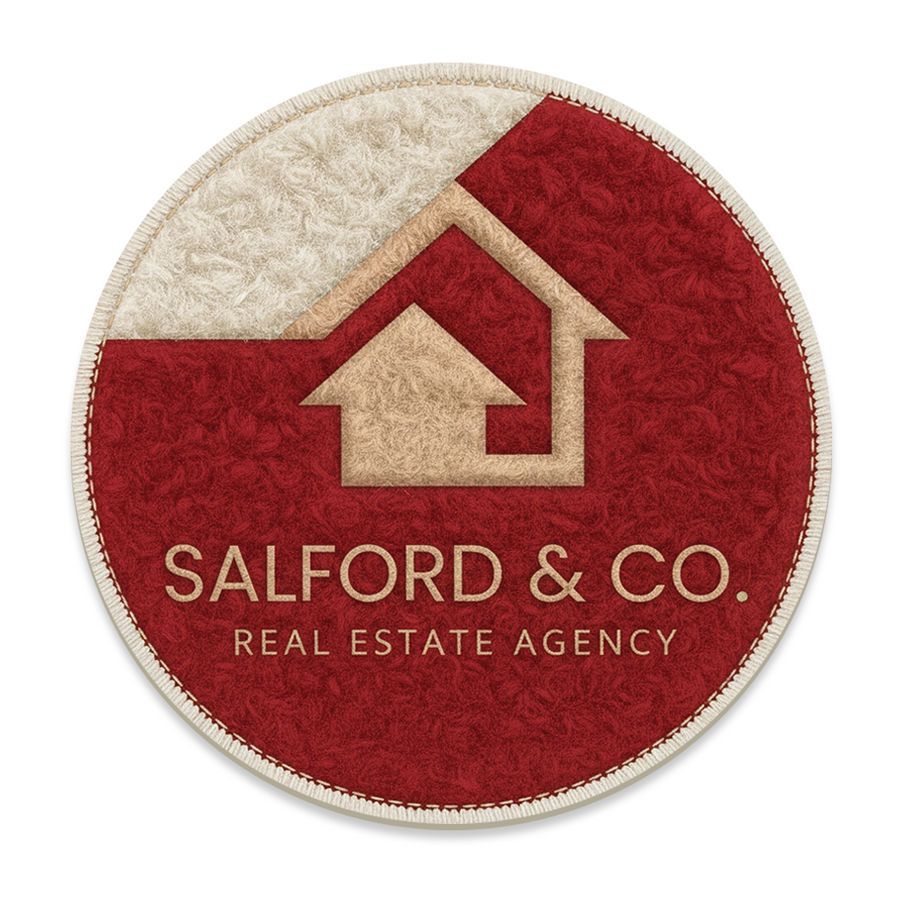 Chenille Button Pins - Custom Patch