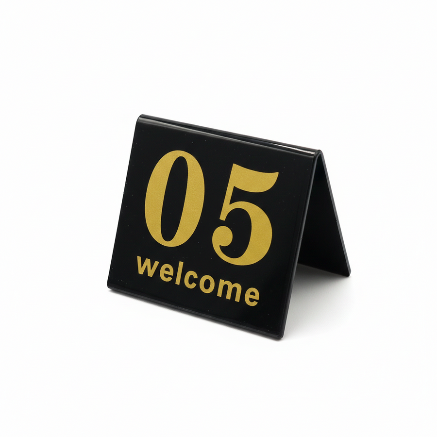 Tent Table Numbers - Custom Patch