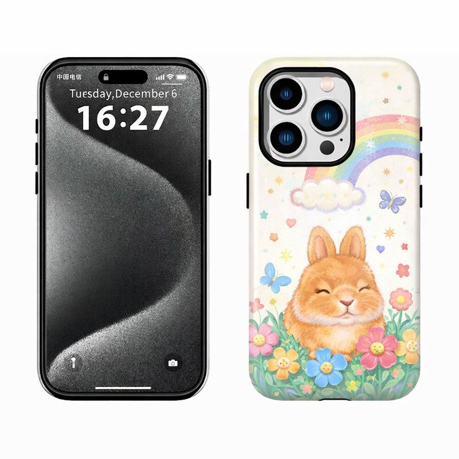 Solid iPhone Cases - Custom Patch