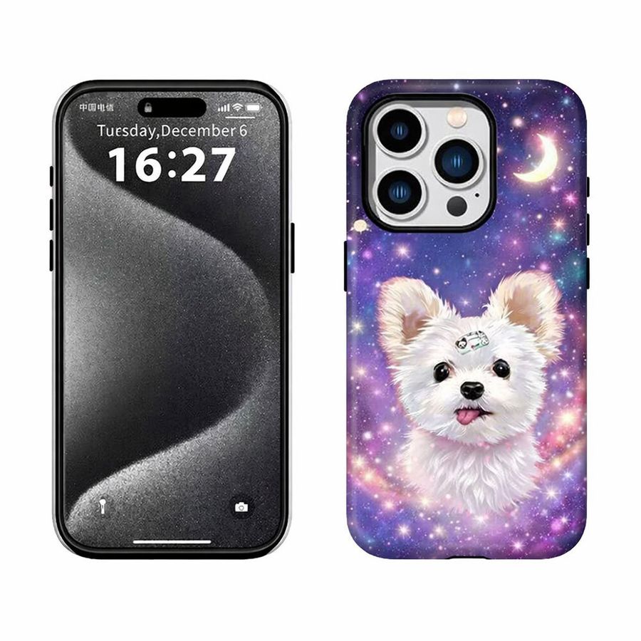 Solid iPhone Cases - Custom Patch