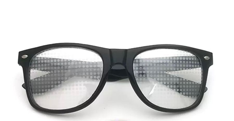 3D Pattern Glasses - Custom Patch