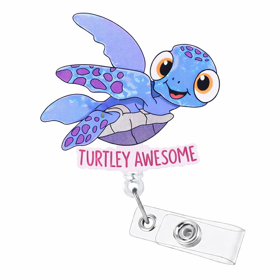 Custom Shape Acrylic Badge Reel - Custom Patch