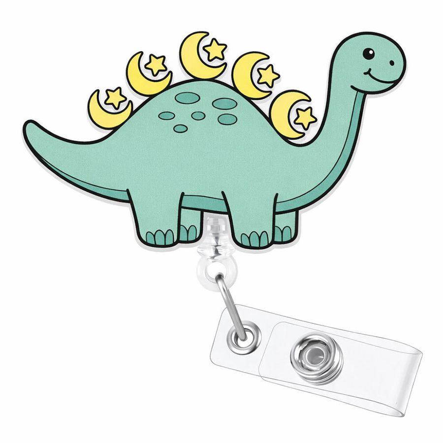 Custom Shape Acrylic Badge Reel - Custom Patch