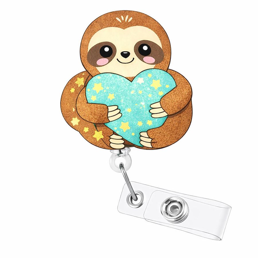 Custom Shape Acrylic Badge Reel - Custom Patch