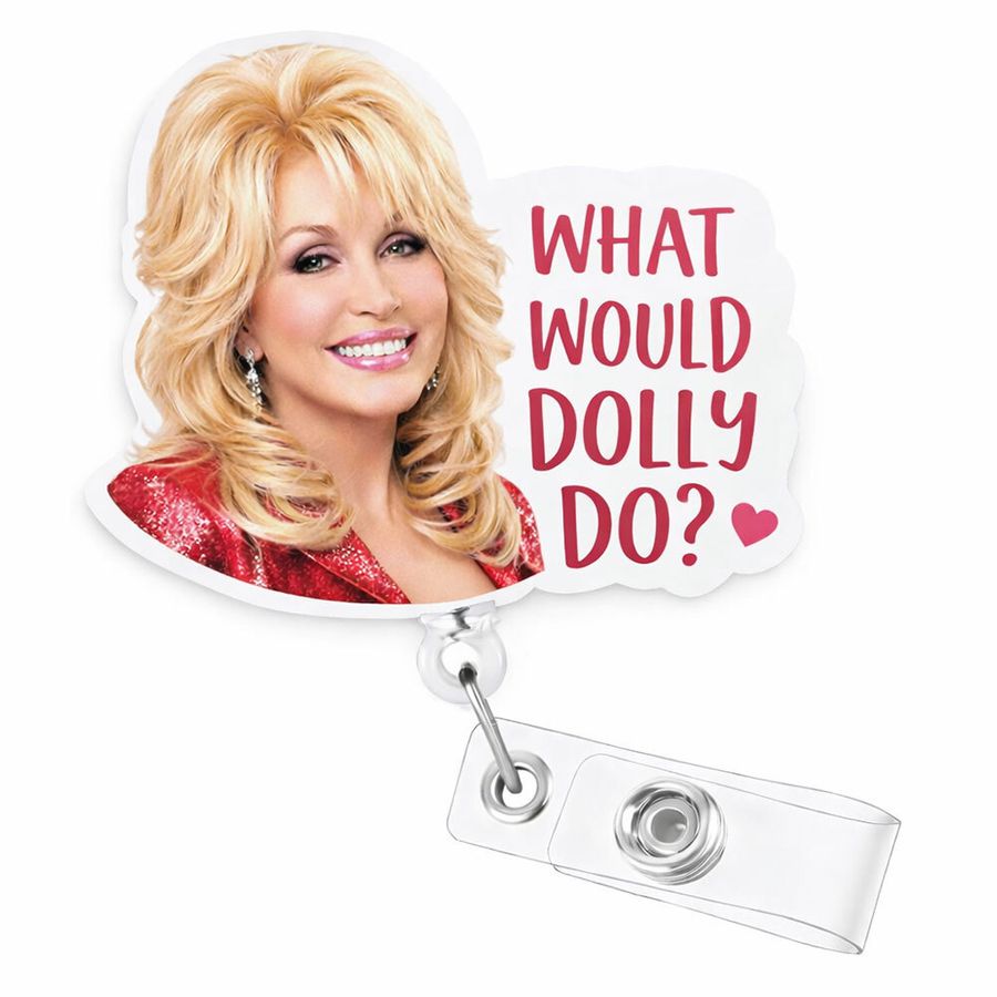 Custom Shape Acrylic Badge Reel - Custom Patch