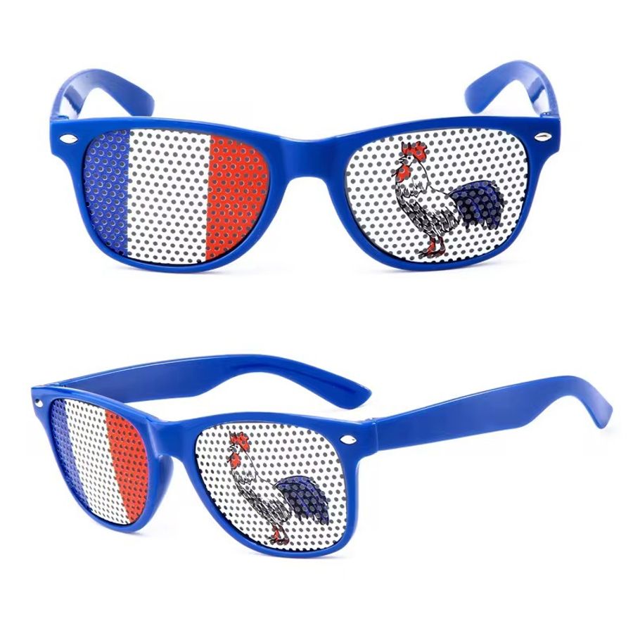 Retro Specs Glasses - Custom Patch