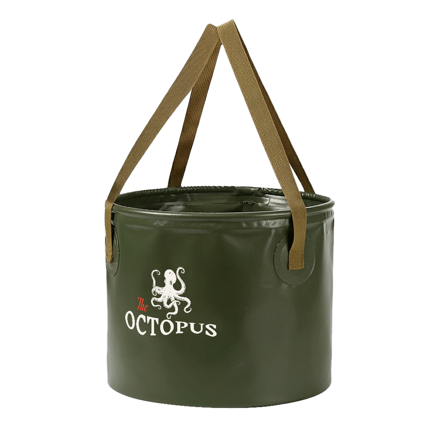 Outdoor Foldable Ice Buckets - Custom Patch
