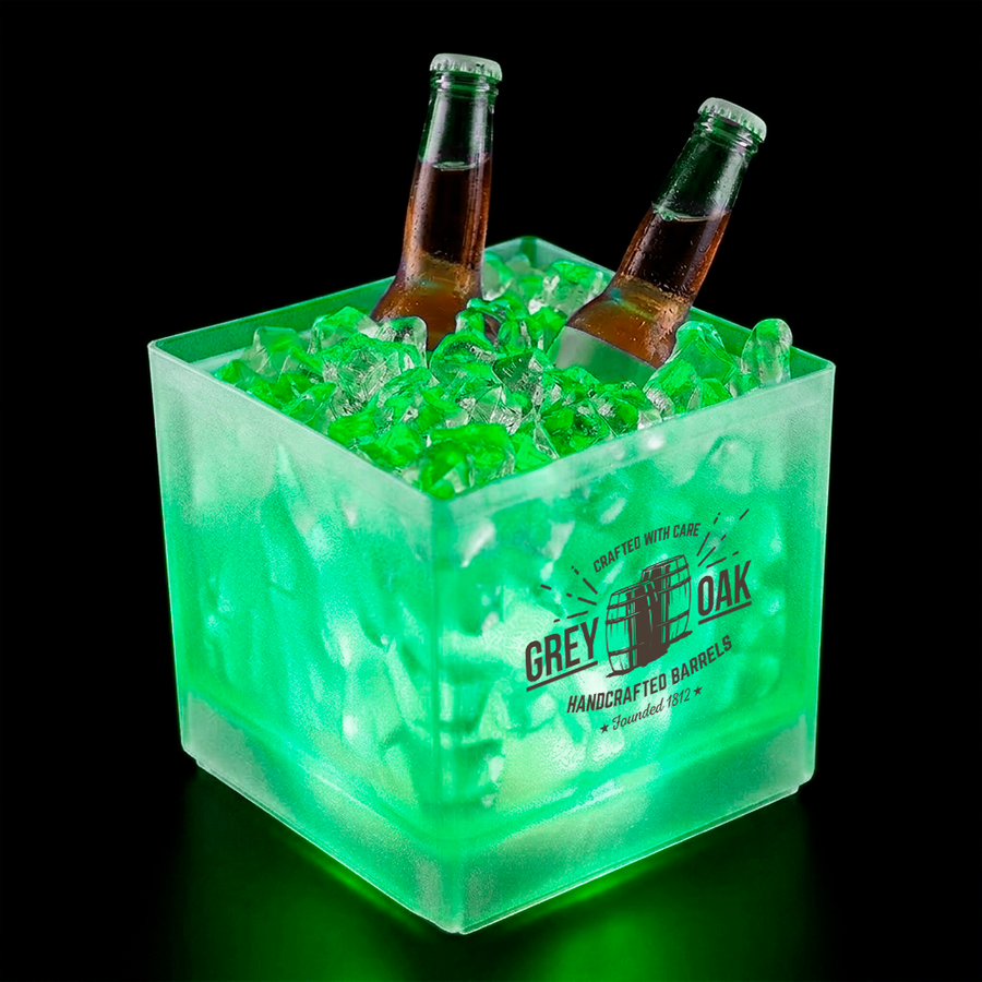 LED Frosted Drink Cubes - Custom Patch