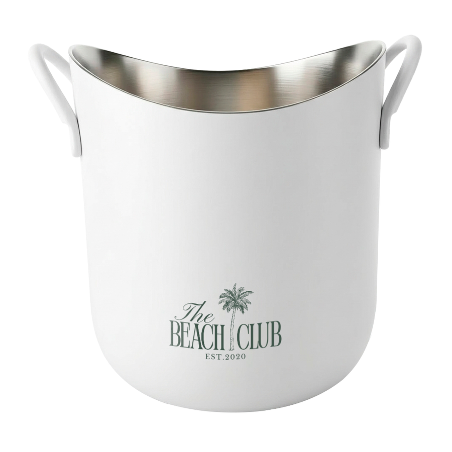 Stainless Steel Party Buckets - Custom Patch