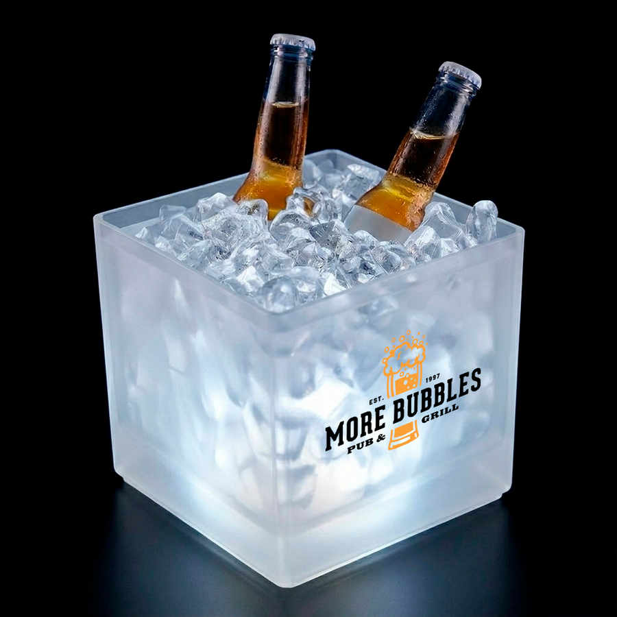 LED Frosted Drink Cubes - Custom Patch