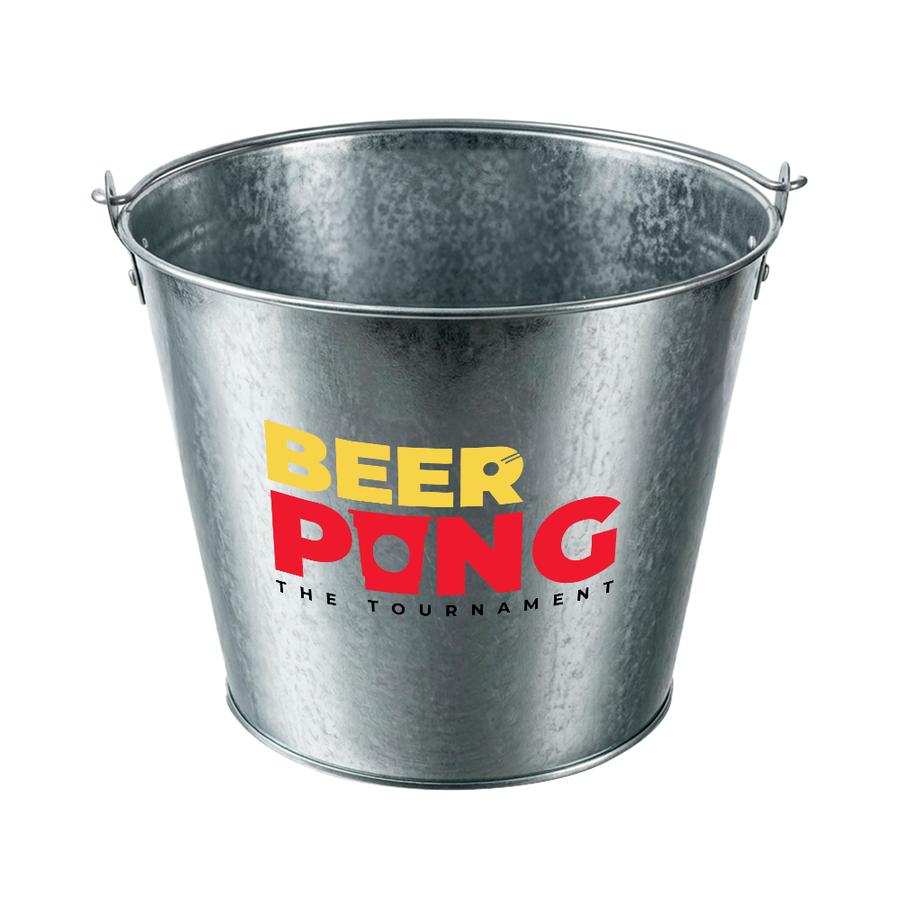 Tinplate Beer Buckets & Opener Combo - Custom Patch