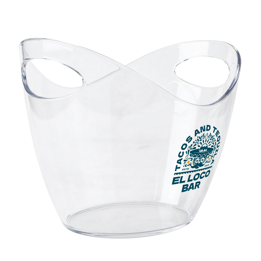 Curved Dual-Handle Drink Buckets - Custom Patch