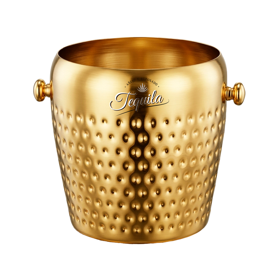 Stainless Steel Champagne Barrels - Custom Patch