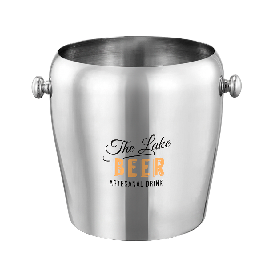 Stainless Steel Champagne Barrels - Custom Patch