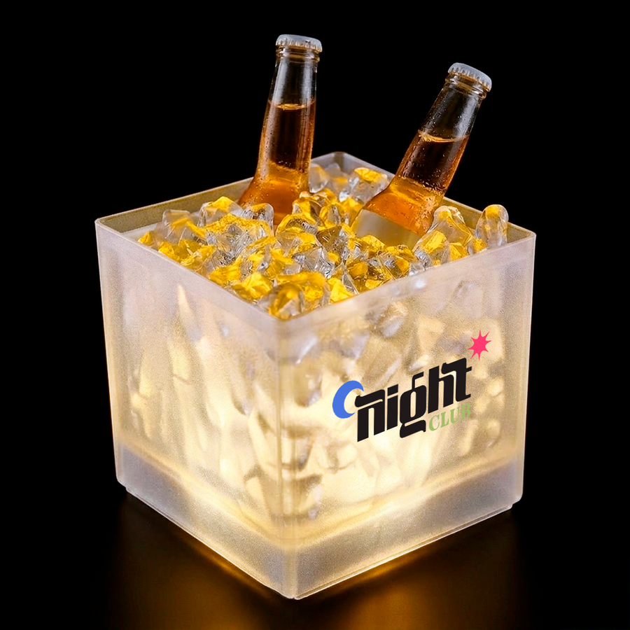 LED Frosted Drink Cubes - Custom Patch