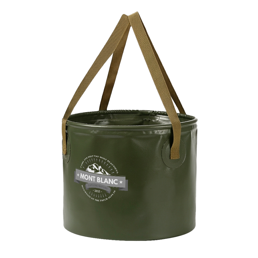 Outdoor Foldable Ice Buckets - Custom Patch