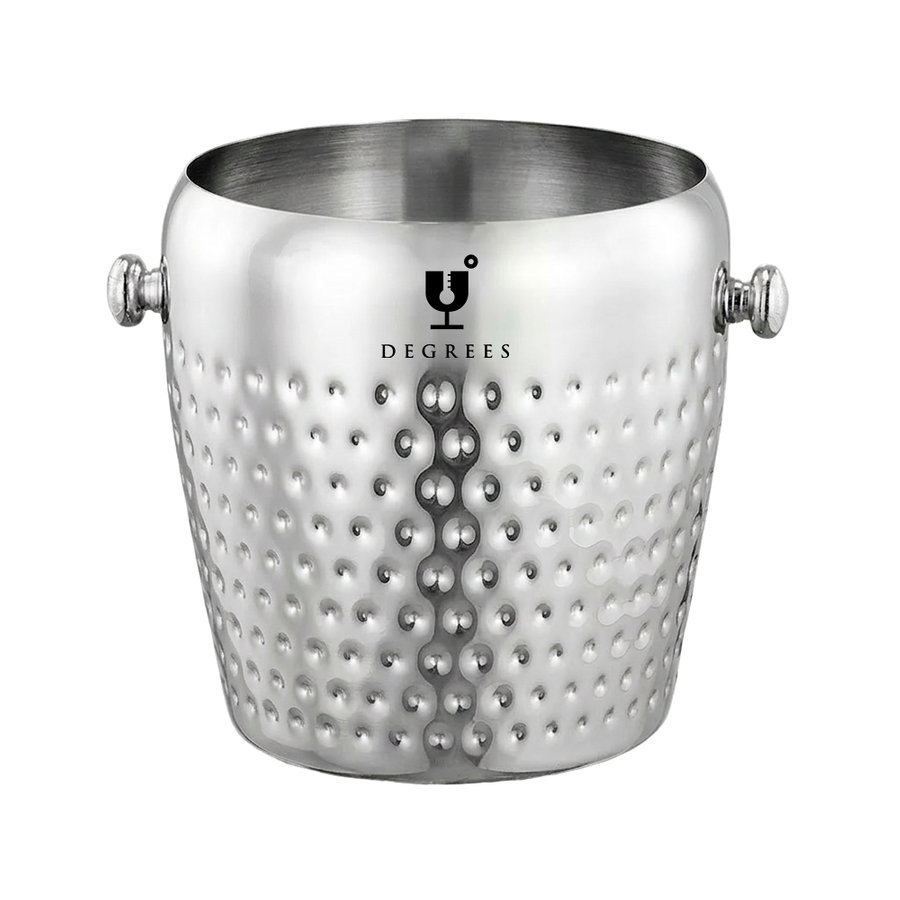 Stainless Steel Champagne Barrels - Custom Patch